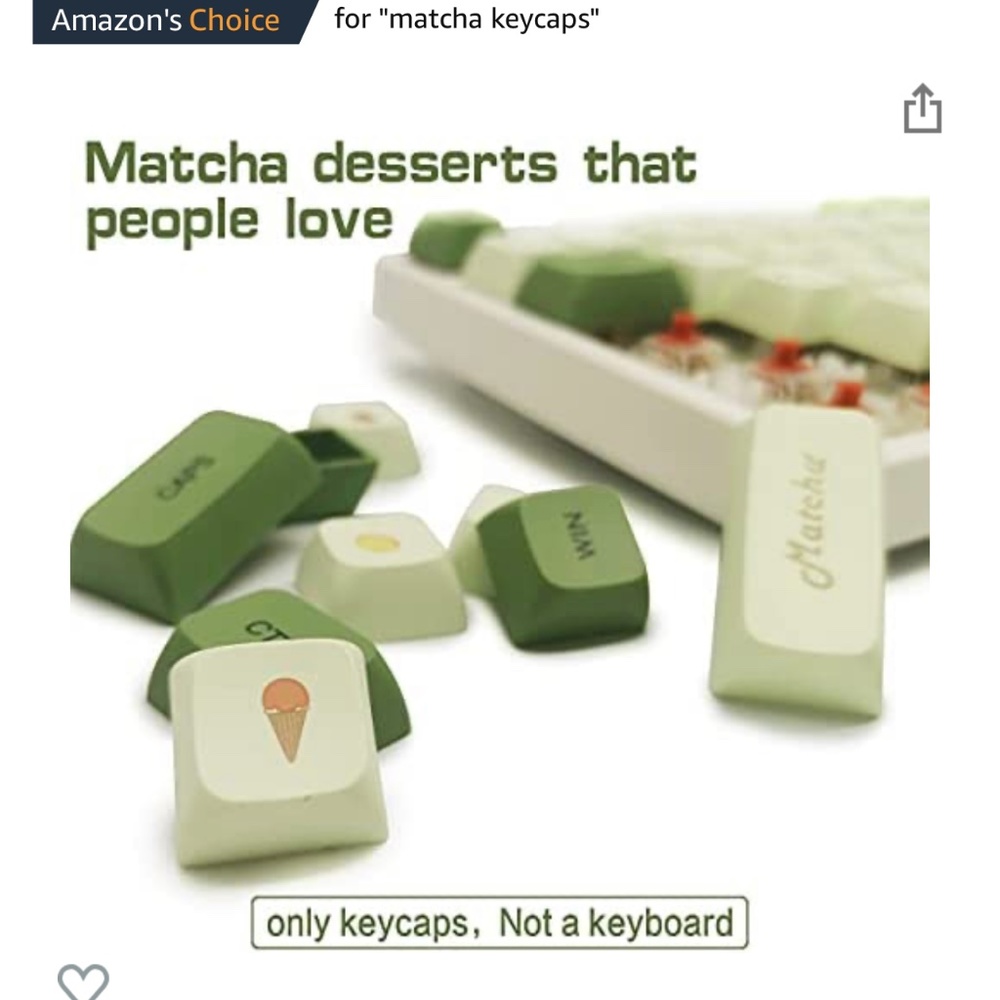 Key caps for keyboard